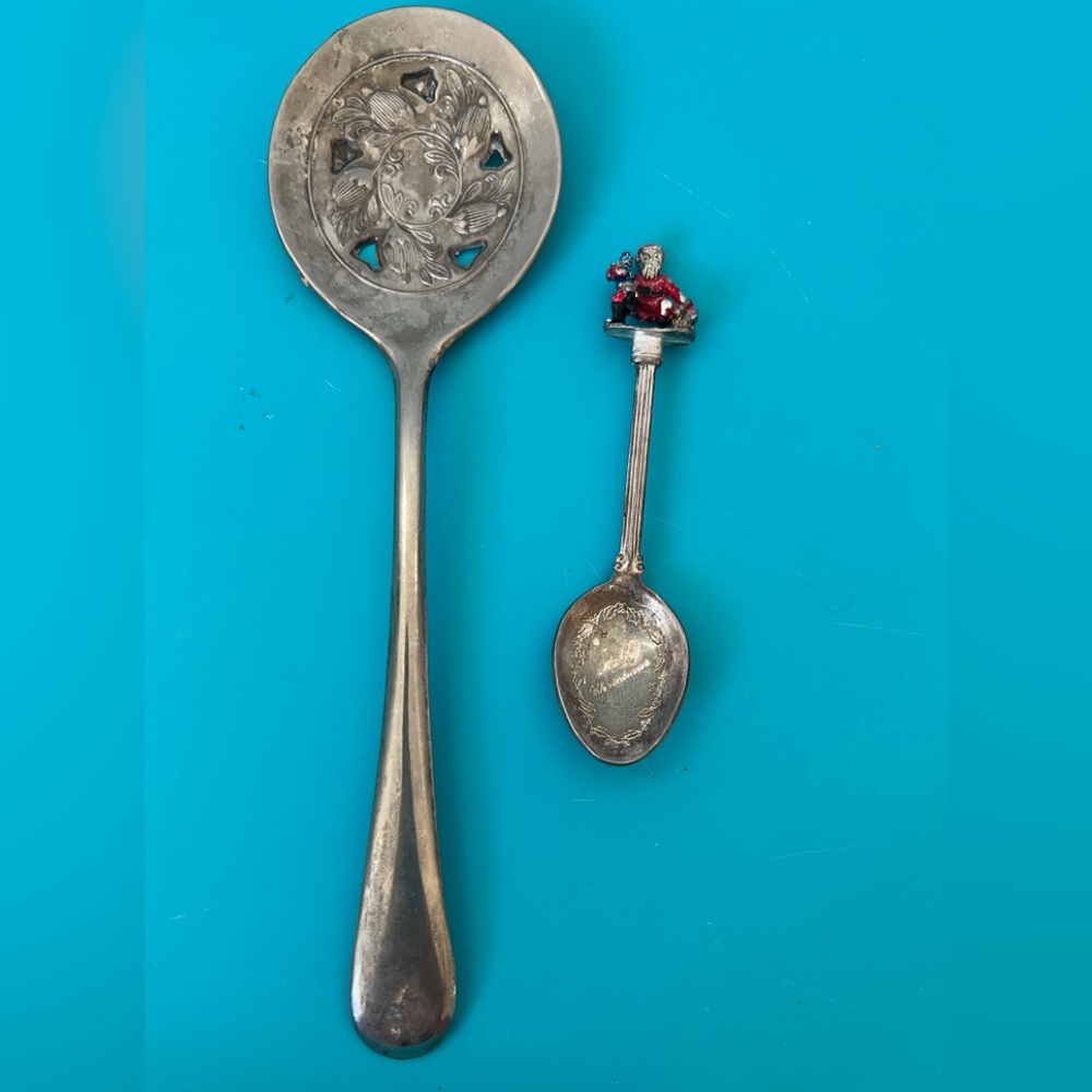 Vintage Silver Plated Spoon Set – Leonard Italy and W.A.P.W UK